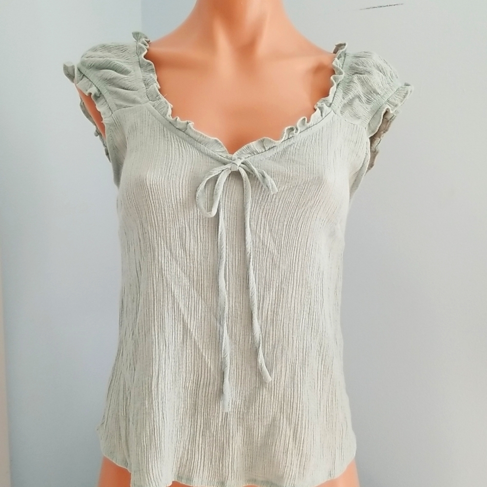 MINE peasant top